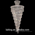 Zhongshan Large Hotel Lobby Lighting Fancy Chandelier Light LT61004